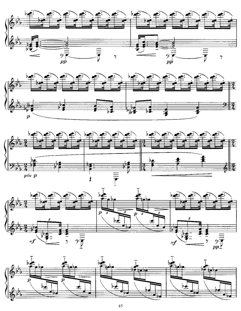 24前奏曲第一册_一万首著名钢琴曲谱哈农贝多芬合集视频教学电子版高清无水印可打印_1古典钢琴知名音乐家谱_德彪西钢琴谱全集