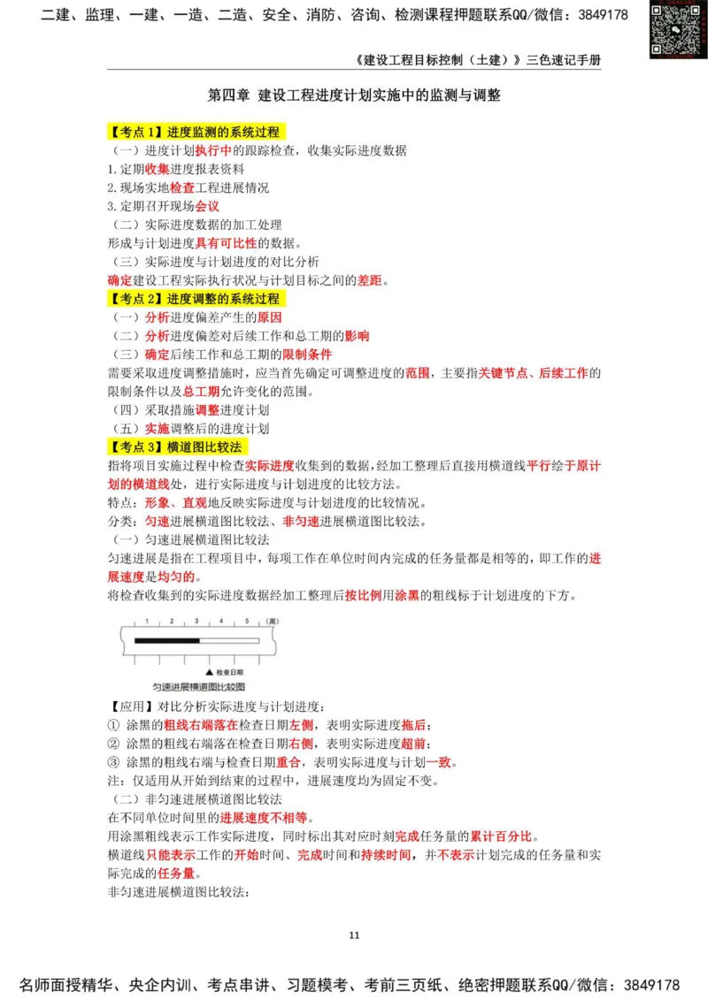 2025年监理工程师《建设工程目标控制（土木建筑工程）》三色速记手册_监理工程师_2025监理工程师_2025年监理工程师SVIP_2025年监理土建控制SVIP