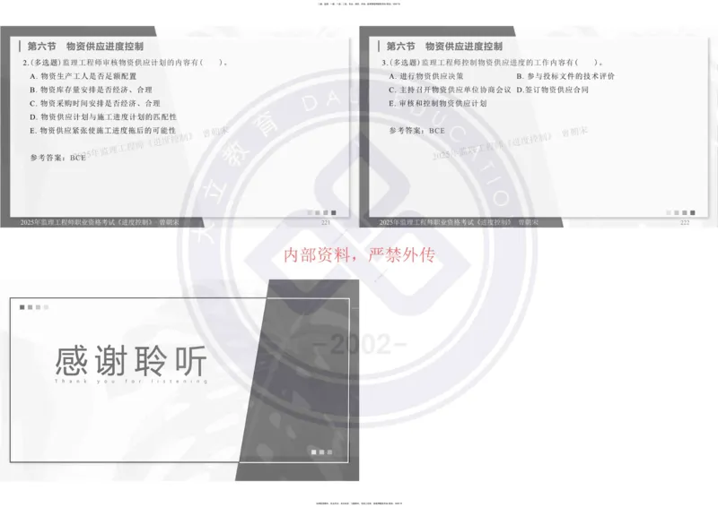 2025年监理《进度控制》精讲讲义（一页四个打印版）_监理工程师_2025监理工程师_2025年监理工程师SVIP_2025年监理土建控制SVIP_02-基础精讲✿高端面授✿深度强化_讲义