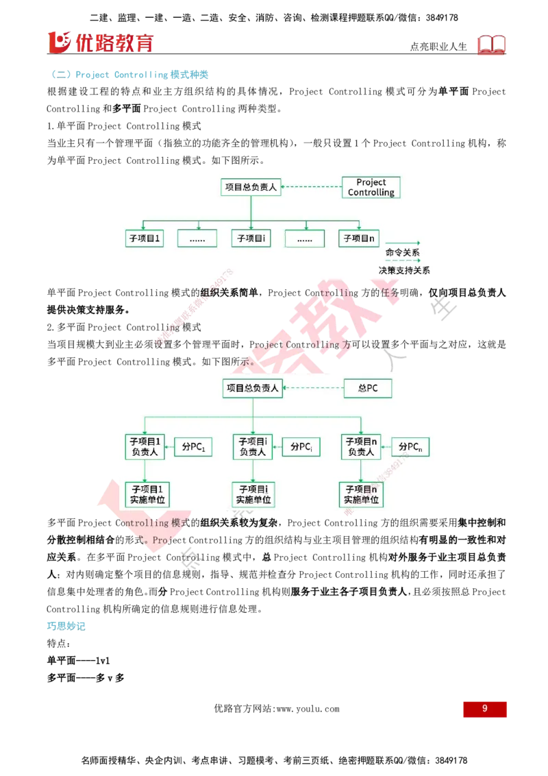 2026年监理《监理概论》精讲第11章打印版_监理工程师_2026年监理工程师SVIP_2026年监理概论法规SVIP_02-基础精讲✿高端面授✿深度强化