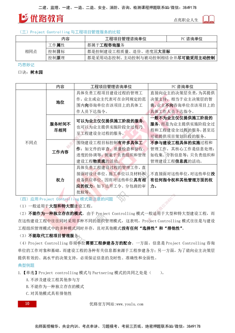 2026年监理《监理概论》精讲第11章打印版_监理工程师_2026年监理工程师SVIP_2026年监理概论法规SVIP_02-基础精讲✿高端面授✿深度强化