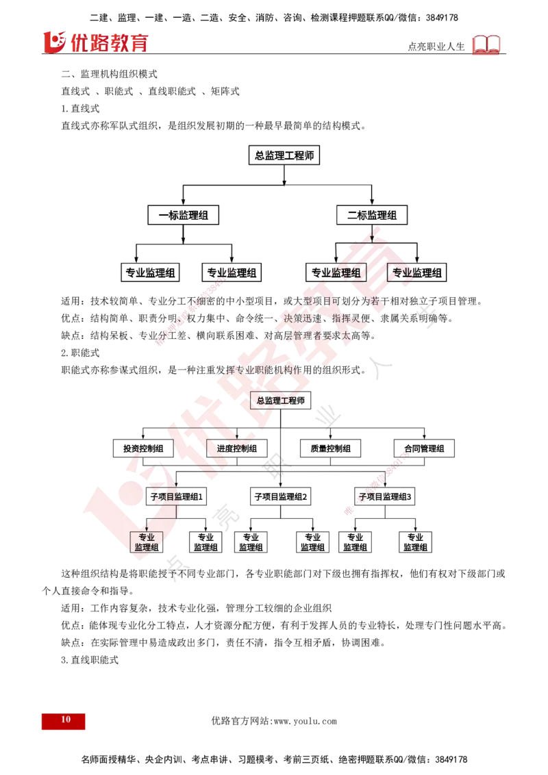 2025年监理《案例交通》冲刺（打印版）_监理工程师_2025监理工程师_2025年监理工程师SVIP_2025年监理交通案例SVIP_04-冲刺串讲✿考点强化✿小灶集训_讲义