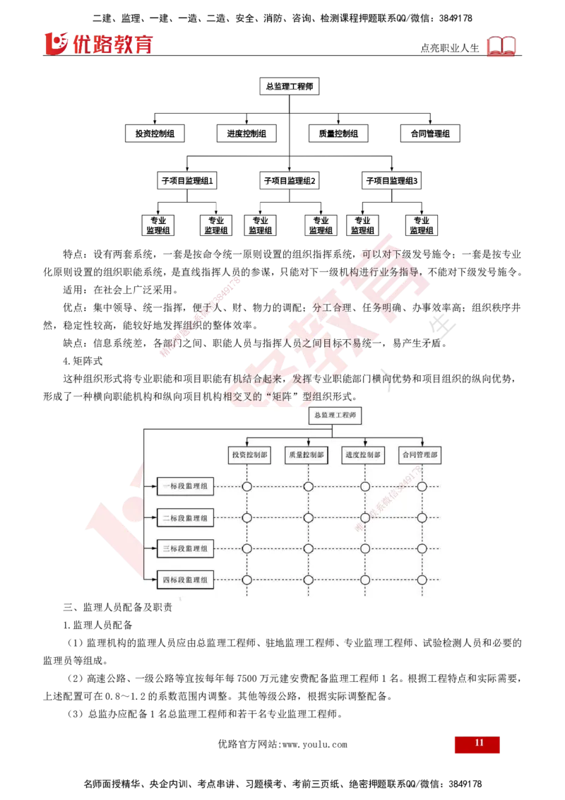 2025年监理《案例交通》冲刺（打印版）_监理工程师_2025监理工程师_2025年监理工程师SVIP_2025年监理交通案例SVIP_04-冲刺串讲✿考点强化✿小灶集训_讲义