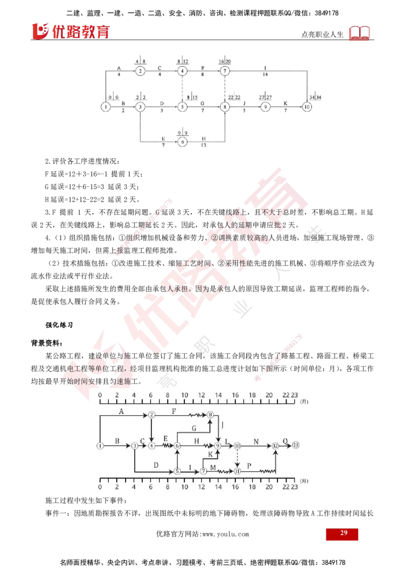2025年监理《案例交通》冲刺（打印版）_监理工程师_2025监理工程师_2025年监理工程师SVIP_2025年监理交通案例SVIP_04-冲刺串讲✿考点强化✿小灶集训_讲义
