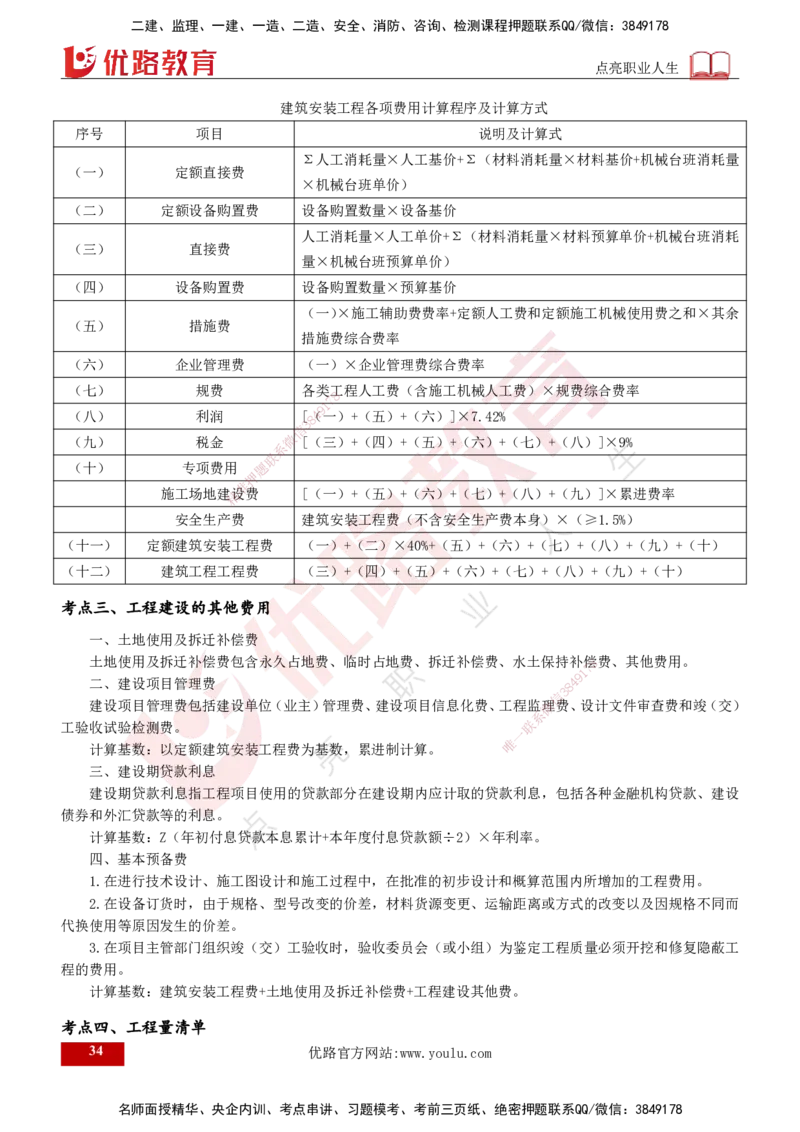 2025年监理《案例交通》冲刺（打印版）_监理工程师_2025监理工程师_2025年监理工程师SVIP_2025年监理交通案例SVIP_04-冲刺串讲✿考点强化✿小灶集训_讲义