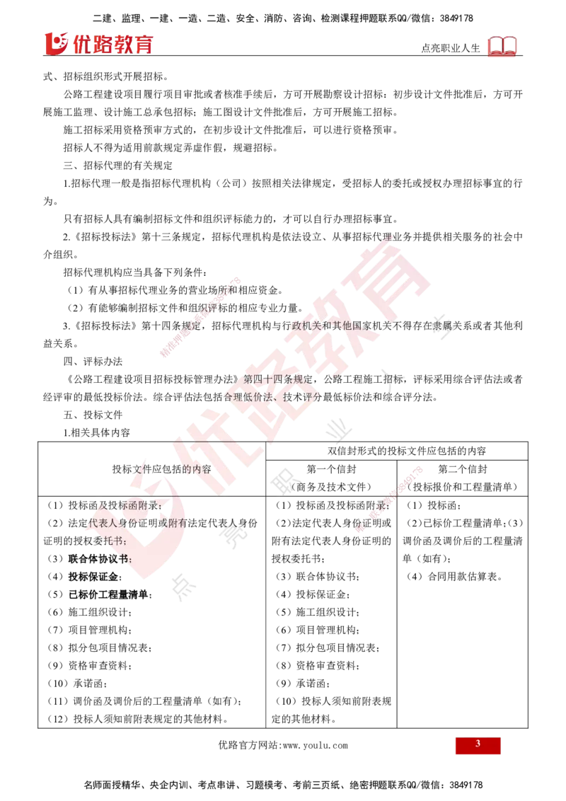 2025年监理《案例交通》冲刺（打印版）_监理工程师_2025监理工程师_2025年监理工程师SVIP_2025年监理交通案例SVIP_04-冲刺串讲✿考点强化✿小灶集训_讲义