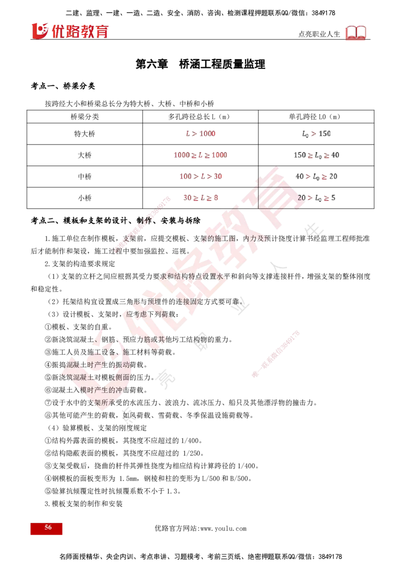 2025年监理《案例交通》冲刺（打印版）_监理工程师_2025监理工程师_2025年监理工程师SVIP_2025年监理交通案例SVIP_04-冲刺串讲✿考点强化✿小灶集训_讲义