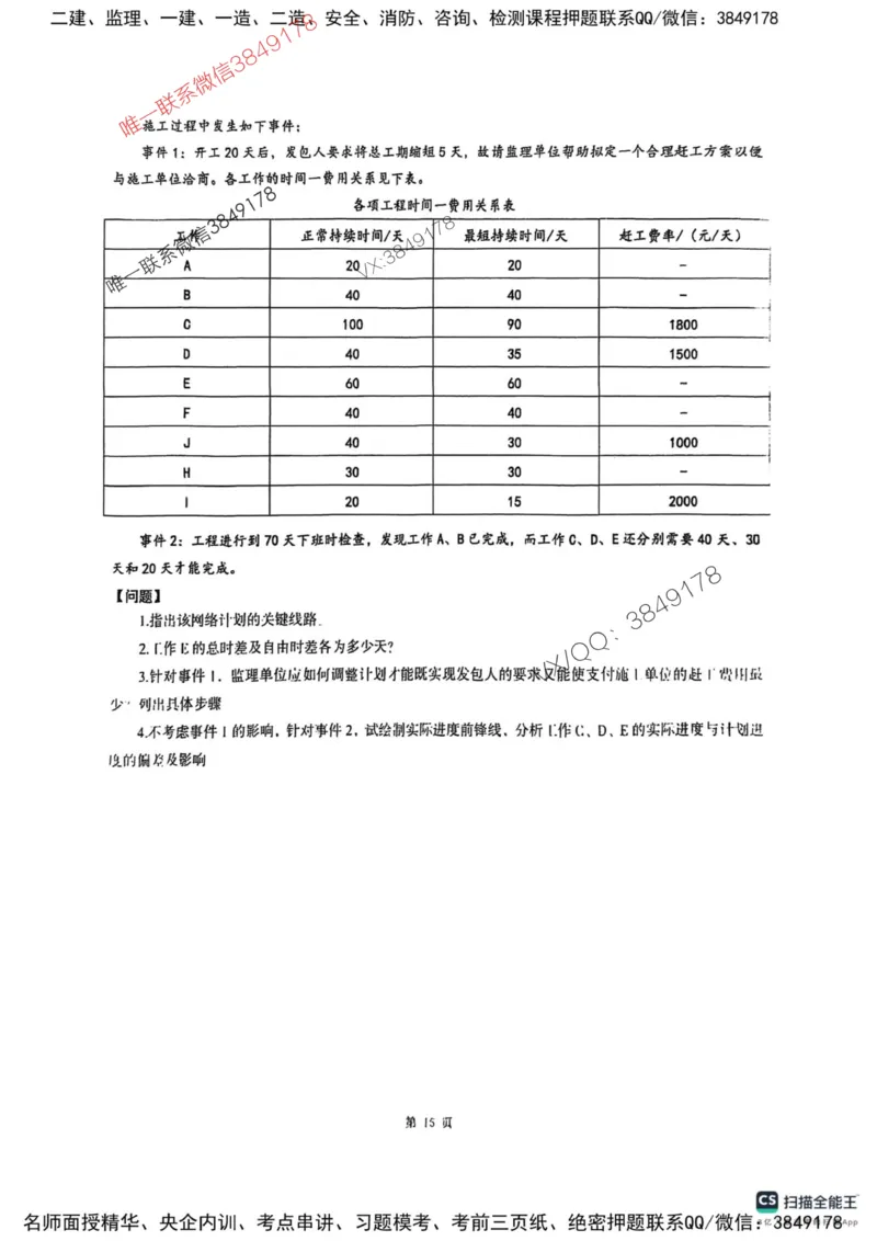 2025监理水利案例-考前圈题AB卷_监理工程师_2025监理工程师_2025年监理工程师SVIP_2025年监理水利案例SVIP_05-考前密训✿央企特训✿机构普押
