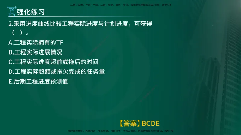 2025年监理《进度控制（水利）》冲刺（在线版）_监理工程师_2025监理工程师_2025年监理工程师SVIP_2025年监理水利控制SVIP_04-冲刺串讲✿考点强化✿小灶集训_讲义