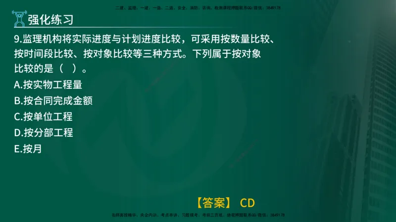 2025年监理《进度控制（水利）》冲刺（在线版）_监理工程师_2025监理工程师_2025年监理工程师SVIP_2025年监理水利控制SVIP_04-冲刺串讲✿考点强化✿小灶集训_讲义