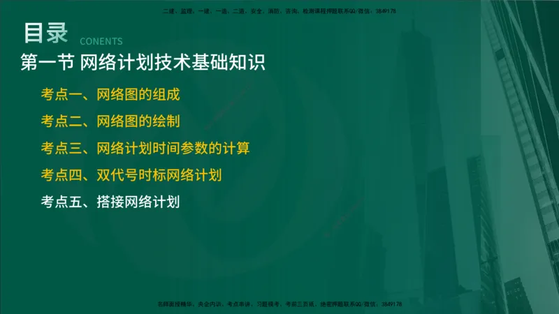 2025年监理《进度控制（水利）》冲刺（在线版）_监理工程师_2025监理工程师_2025年监理工程师SVIP_2025年监理水利控制SVIP_04-冲刺串讲✿考点强化✿小灶集训_讲义