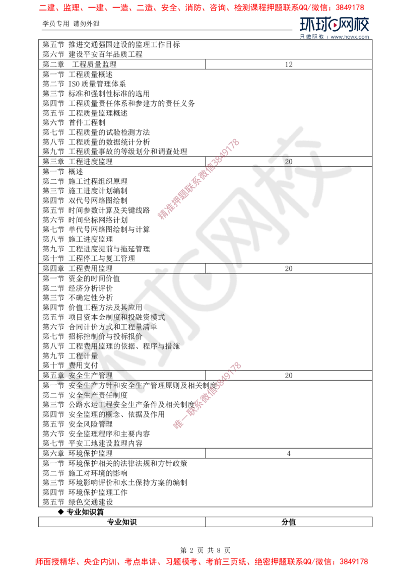 2025年环球网校监理工程师《交通运输工程目标控制》备考指导_8cca2fd4bf3f95f2111c373612521cc42ca6ff15_监理工程师_2025监理工程师_2025年监理工程师SVIP_2025年监理交通控制SVIP