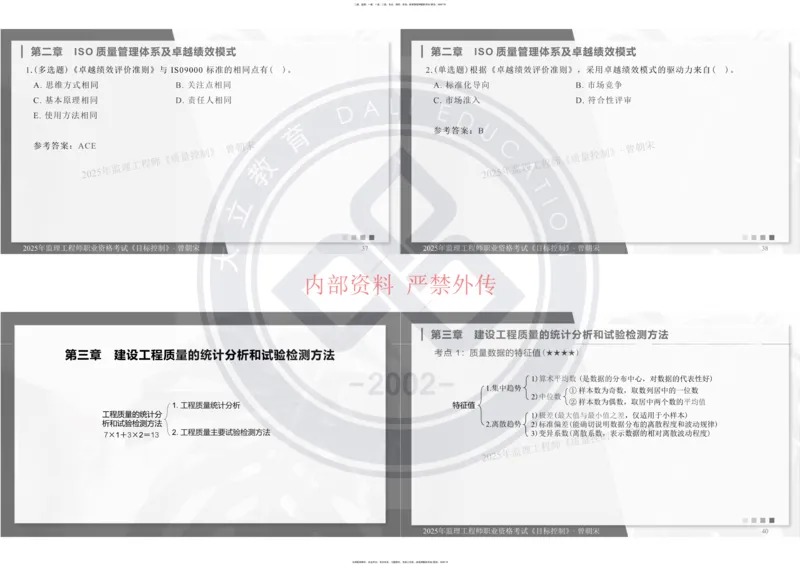2025年监理工程师《目标控制》冲刺-打印_监理工程师_2025监理工程师_2025年监理工程师SVIP_2025年监理土建控制SVIP_04-冲刺串讲✿考点强化✿小灶集训
