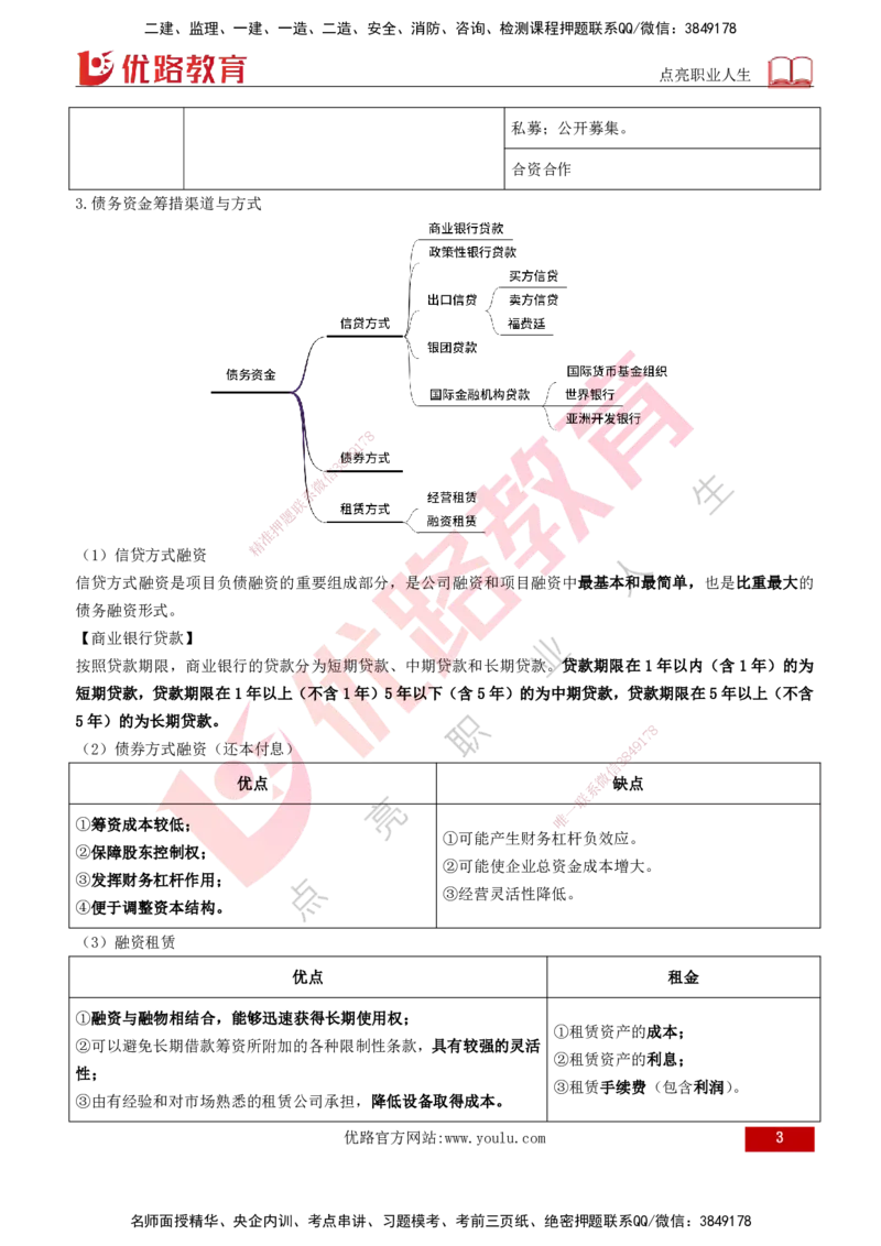 2026年监理《投资控制（土建）》第3章打印版_监理工程师_2026年监理工程师SVIP_2026年监理土建控制SVIP_02-基础精讲✿高端面授✿深度强化