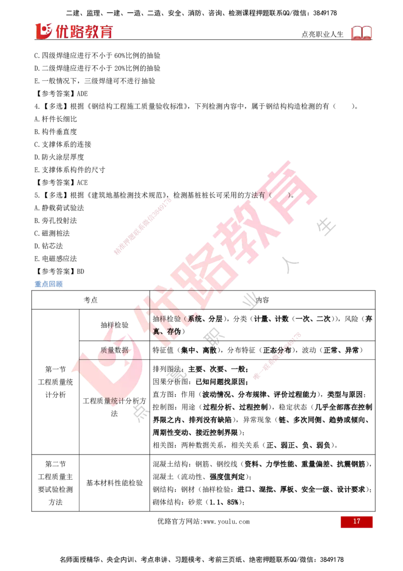 2026年监理《质量控制（土建）》第3章打印版_监理工程师_2026年监理工程师SVIP_2026年监理土建控制SVIP_02-基础精讲✿高端面授✿深度强化