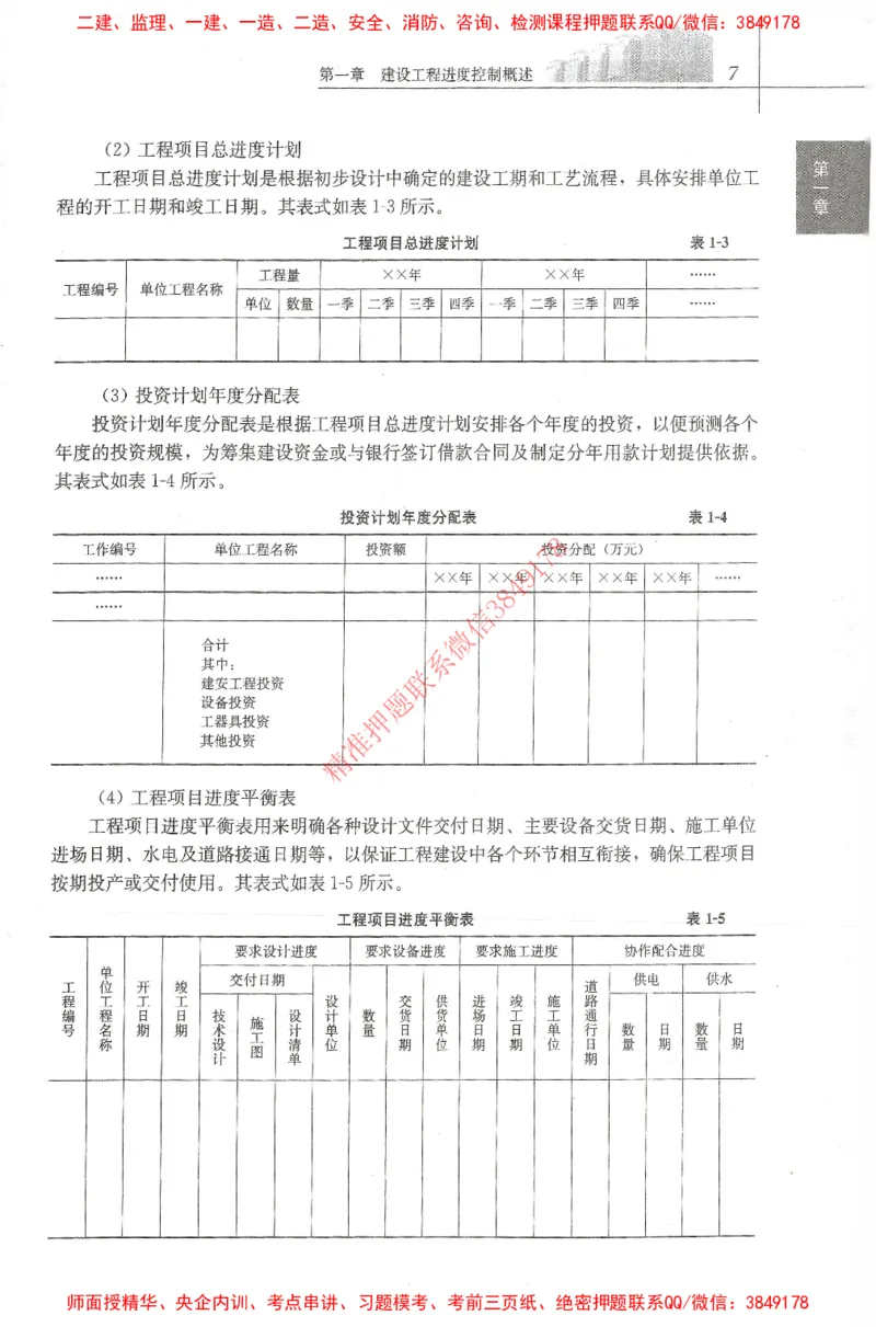 25年-土建进度控制-官方教材_监理工程师_2025监理工程师_2025年监理工程师SVIP_2025年监理土建控制SVIP_01-精华文档✿电子教材✿历年真题_01-电子教材PDF