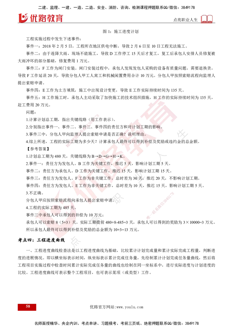 2025年监理《案例水利》冲刺（打印版）_监理工程师_2025监理工程师_2025年监理工程师SVIP_2025年监理水利案例SVIP_04-冲刺串讲✿考点强化✿小灶集训_讲义