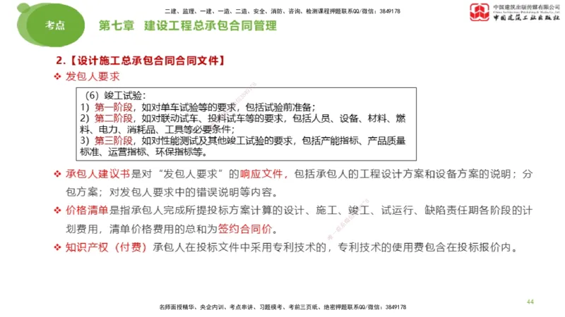 2025年监理工程师《合同管理》考前小灶03节（下）（05.12）_监理工程师_2025监理工程师_2025年监理工程师SVIP_2025年监理合同管理SVIP_04-冲刺串讲✿考点强化✿小灶集训_讲义