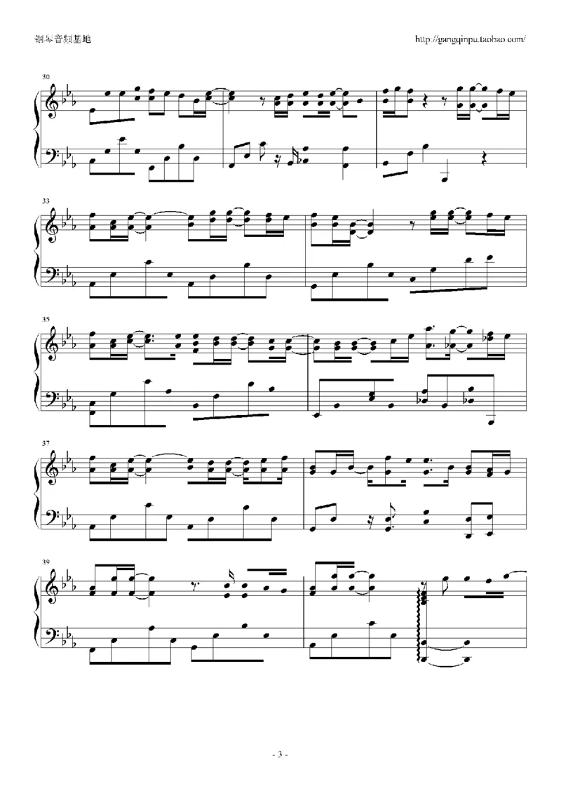 22、林俊杰（92页，共21首）_一万首著名钢琴曲谱哈农贝多芬合集视频教学电子版高清无水印可打印_3流行音乐谱_流行钢琴谱合集形式_高清PDF无水印