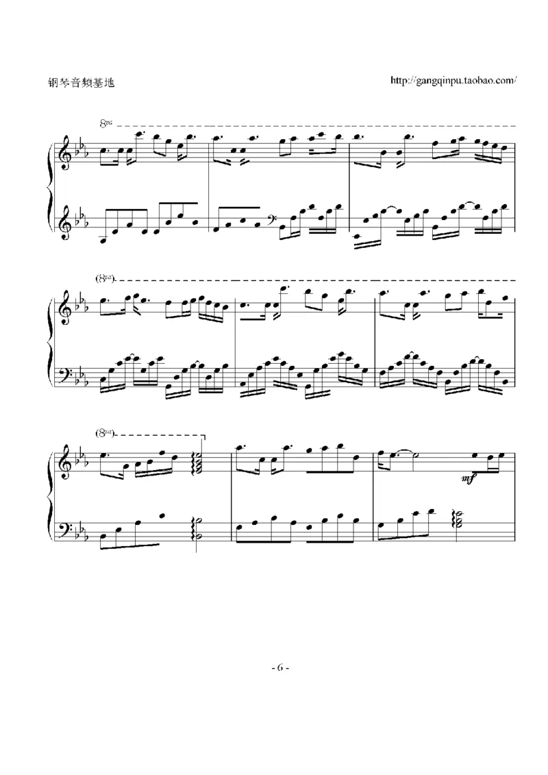 22、林俊杰（92页，共21首）_一万首著名钢琴曲谱哈农贝多芬合集视频教学电子版高清无水印可打印_3流行音乐谱_流行钢琴谱合集形式_高清PDF无水印