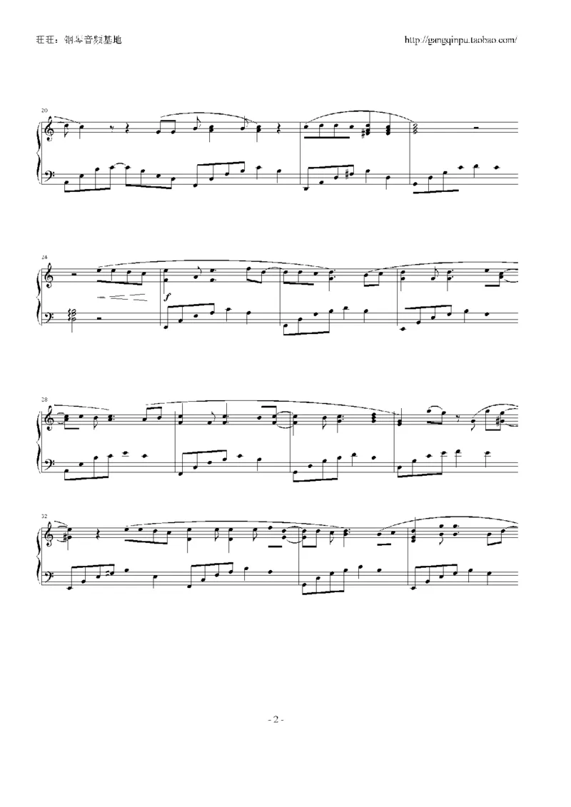 22、林俊杰（92页，共21首）_一万首著名钢琴曲谱哈农贝多芬合集视频教学电子版高清无水印可打印_3流行音乐谱_流行钢琴谱合集形式_高清PDF无水印