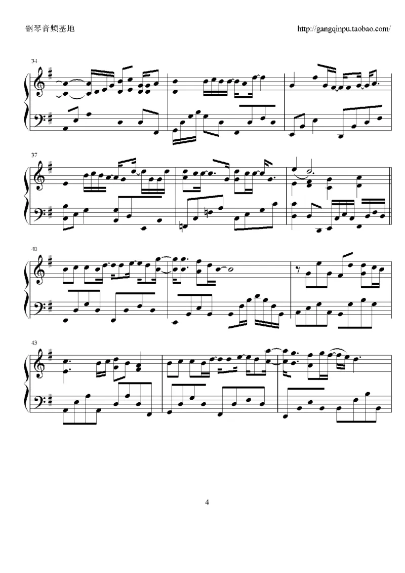 22、林俊杰（92页，共21首）_一万首著名钢琴曲谱哈农贝多芬合集视频教学电子版高清无水印可打印_3流行音乐谱_流行钢琴谱合集形式_高清PDF无水印