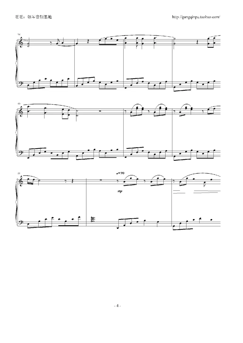 22、林俊杰（92页，共21首）_一万首著名钢琴曲谱哈农贝多芬合集视频教学电子版高清无水印可打印_3流行音乐谱_流行钢琴谱合集形式_高清PDF无水印