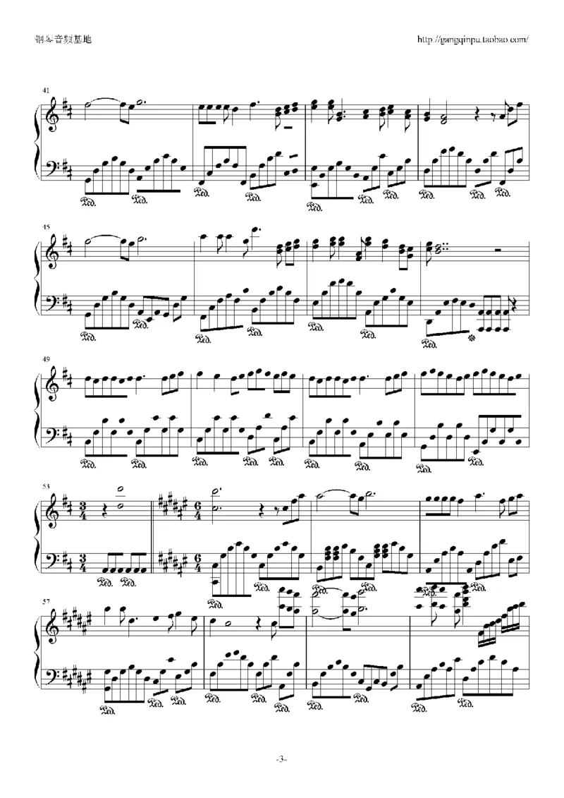 22、林俊杰（92页，共21首）_一万首著名钢琴曲谱哈农贝多芬合集视频教学电子版高清无水印可打印_3流行音乐谱_流行钢琴谱合集形式_高清PDF无水印