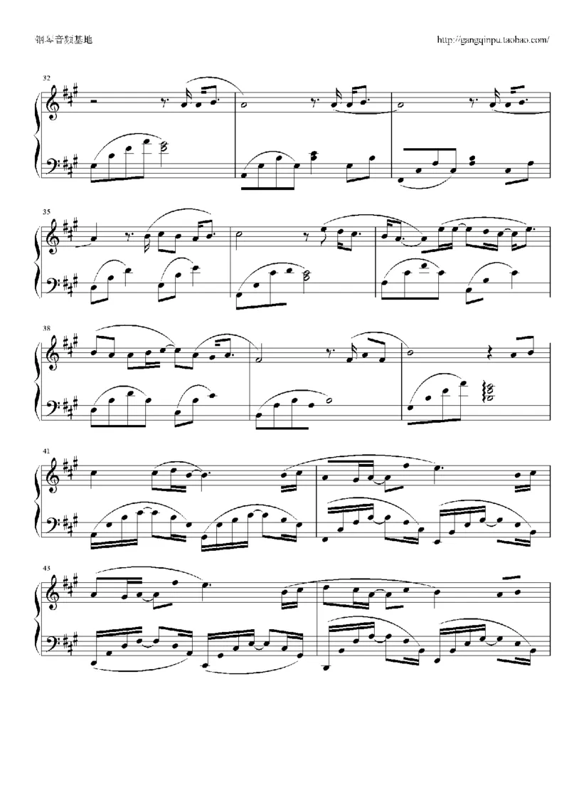 22、林俊杰（92页，共21首）_一万首著名钢琴曲谱哈农贝多芬合集视频教学电子版高清无水印可打印_3流行音乐谱_流行钢琴谱合集形式_高清PDF无水印