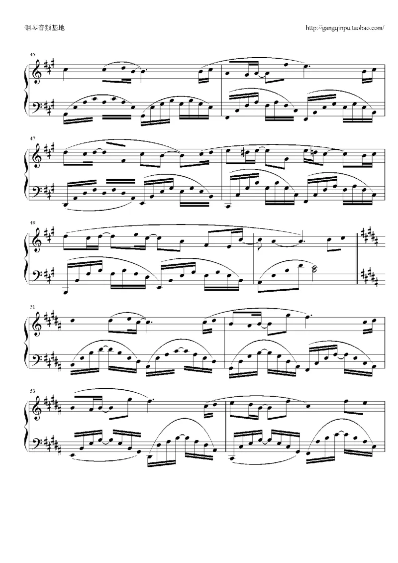 22、林俊杰（92页，共21首）_一万首著名钢琴曲谱哈农贝多芬合集视频教学电子版高清无水印可打印_3流行音乐谱_流行钢琴谱合集形式_高清PDF无水印