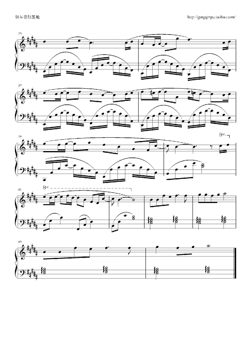 22、林俊杰（92页，共21首）_一万首著名钢琴曲谱哈农贝多芬合集视频教学电子版高清无水印可打印_3流行音乐谱_流行钢琴谱合集形式_高清PDF无水印