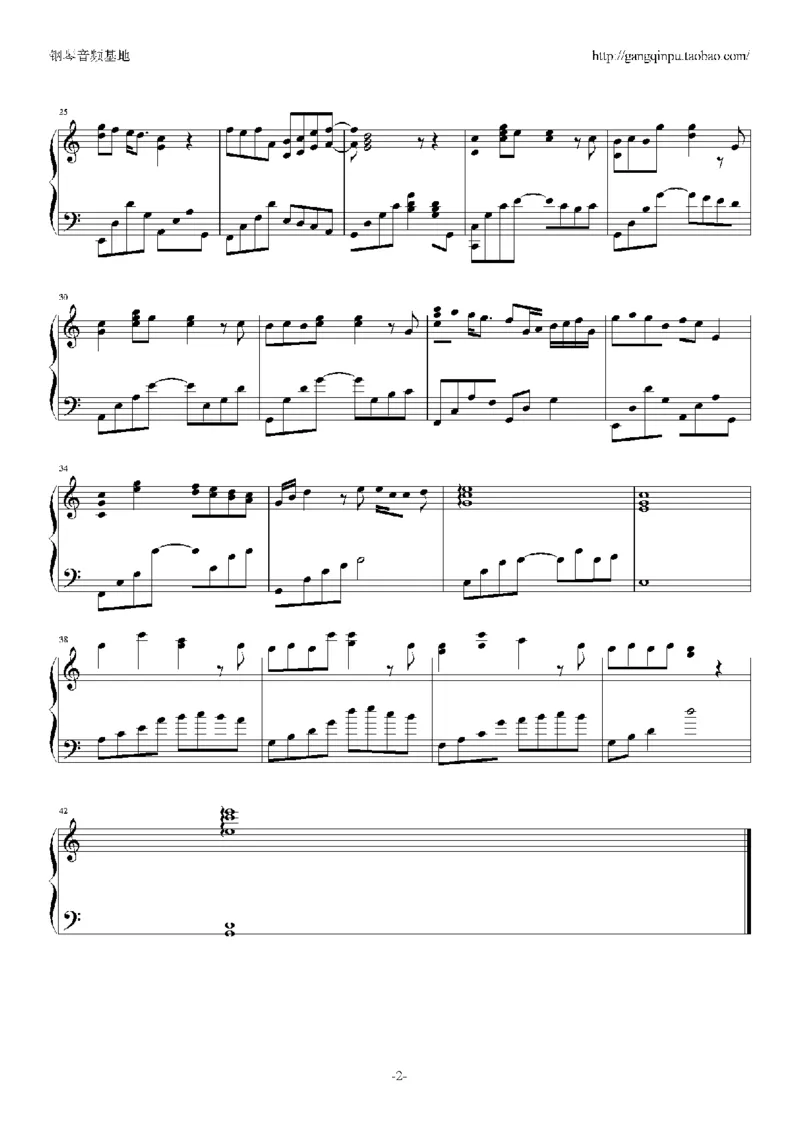 22、林俊杰（92页，共21首）_一万首著名钢琴曲谱哈农贝多芬合集视频教学电子版高清无水印可打印_3流行音乐谱_流行钢琴谱合集形式_高清PDF无水印