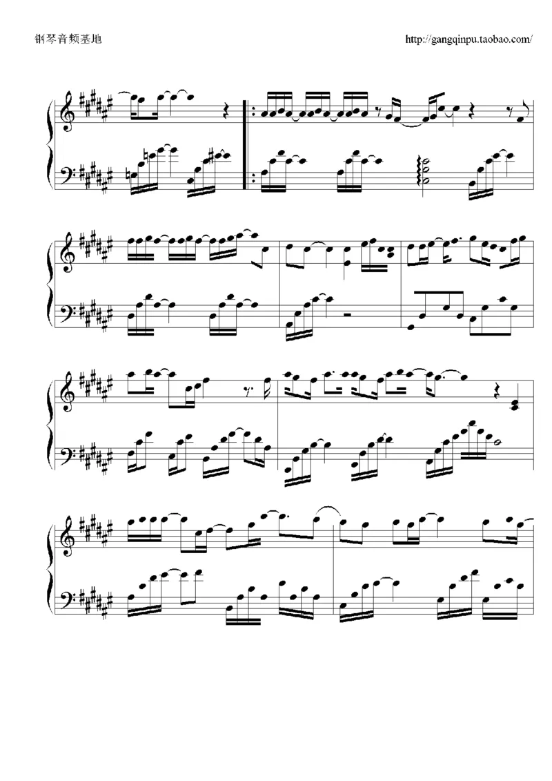 22、林俊杰（92页，共21首）_一万首著名钢琴曲谱哈农贝多芬合集视频教学电子版高清无水印可打印_3流行音乐谱_流行钢琴谱合集形式_高清PDF无水印