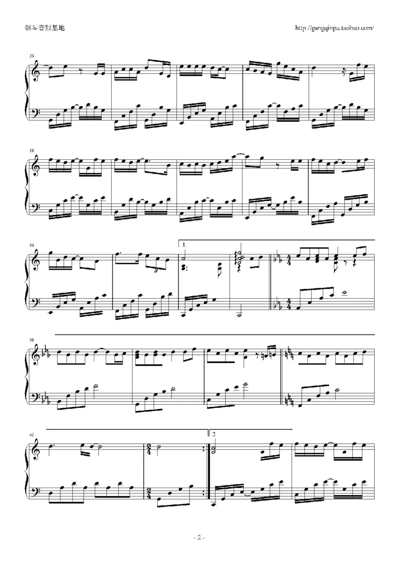 22、林俊杰（92页，共21首）_一万首著名钢琴曲谱哈农贝多芬合集视频教学电子版高清无水印可打印_3流行音乐谱_流行钢琴谱合集形式_高清PDF无水印