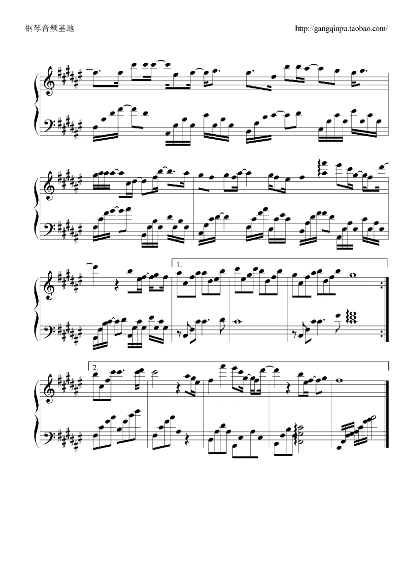 22、林俊杰（92页，共21首）_一万首著名钢琴曲谱哈农贝多芬合集视频教学电子版高清无水印可打印_3流行音乐谱_流行钢琴谱合集形式_高清PDF无水印