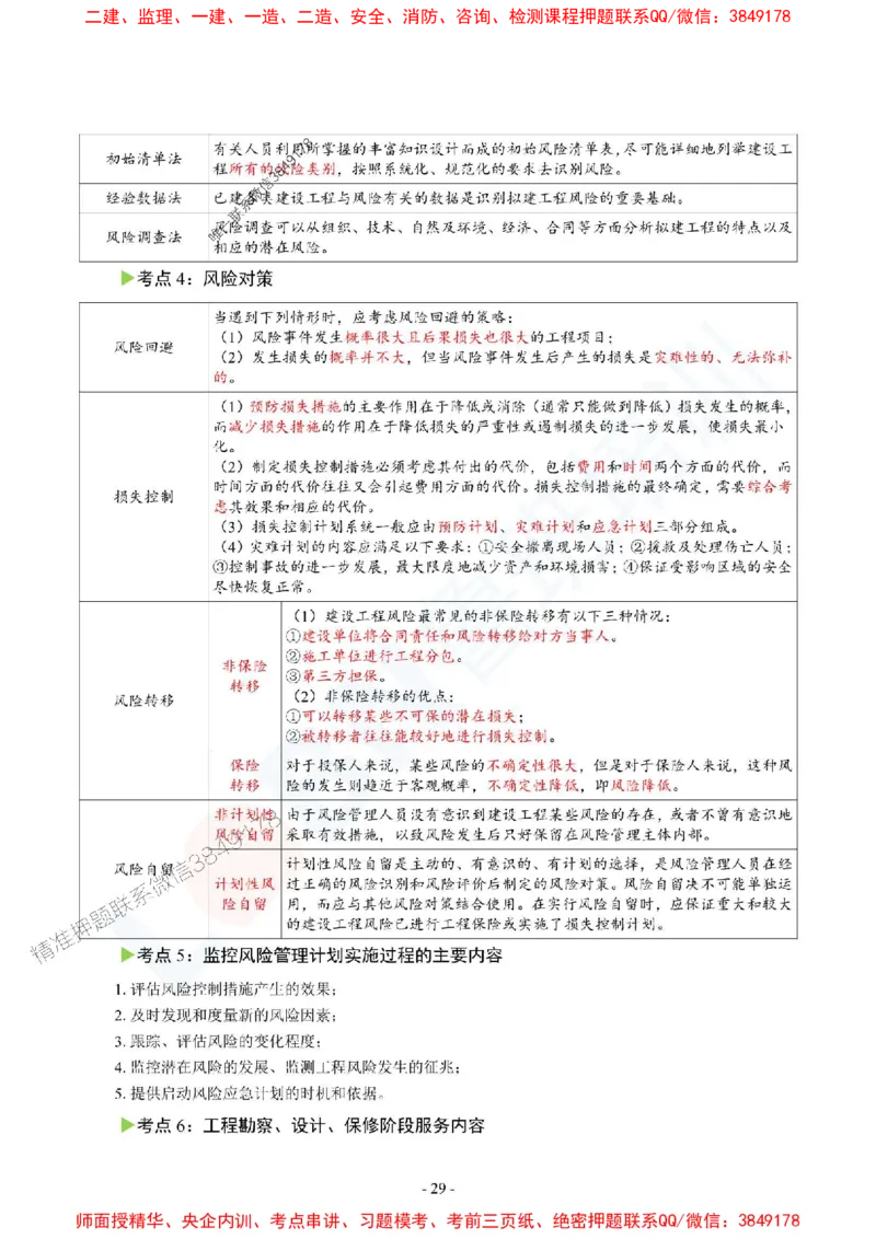 2025监理《概论》口袋书_监理工程师_2025监理工程师_2025年监理工程师SVIP_2025年监理概论法规SVIP_05-考前密训✿央企特训✿机构普押_03-概论《猛龙过江-口袋书》SMR