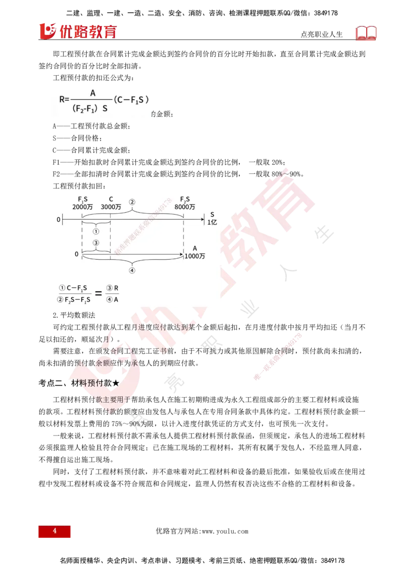 25年《投资控制（水利）》第5章（打印版）_监理工程师_2025监理工程师_2025年监理工程师SVIP_2025年监理水利控制SVIP_02-基础精讲✿高端面授✿深度强化