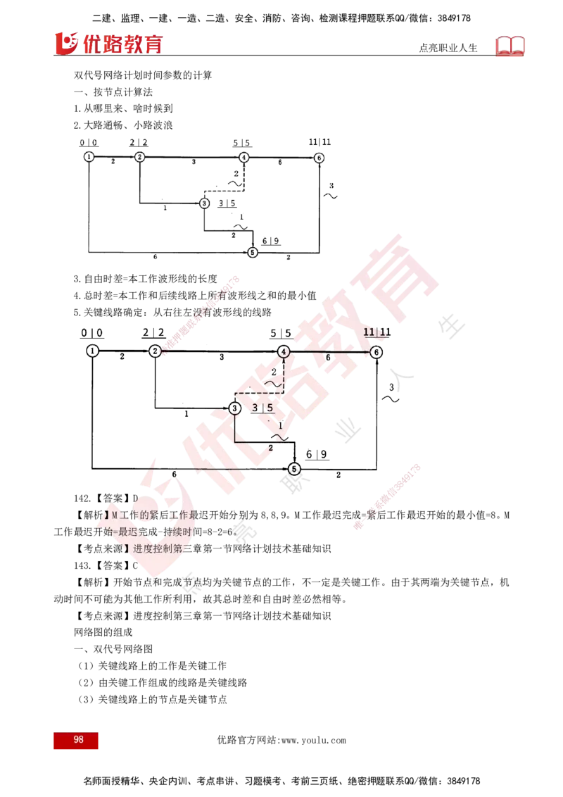 2025年《目标控制（水利）》案例突破（打印版）_监理工程师_2025监理工程师_2025年监理工程师SVIP_2025年监理水利控制SVIP_04-冲刺串讲✿考点强化✿小灶集训_讲义