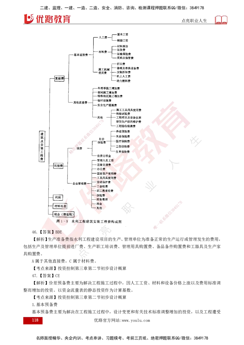 2025年《目标控制（水利）》案例突破（打印版）_监理工程师_2025监理工程师_2025年监理工程师SVIP_2025年监理水利控制SVIP_04-冲刺串讲✿考点强化✿小灶集训_讲义