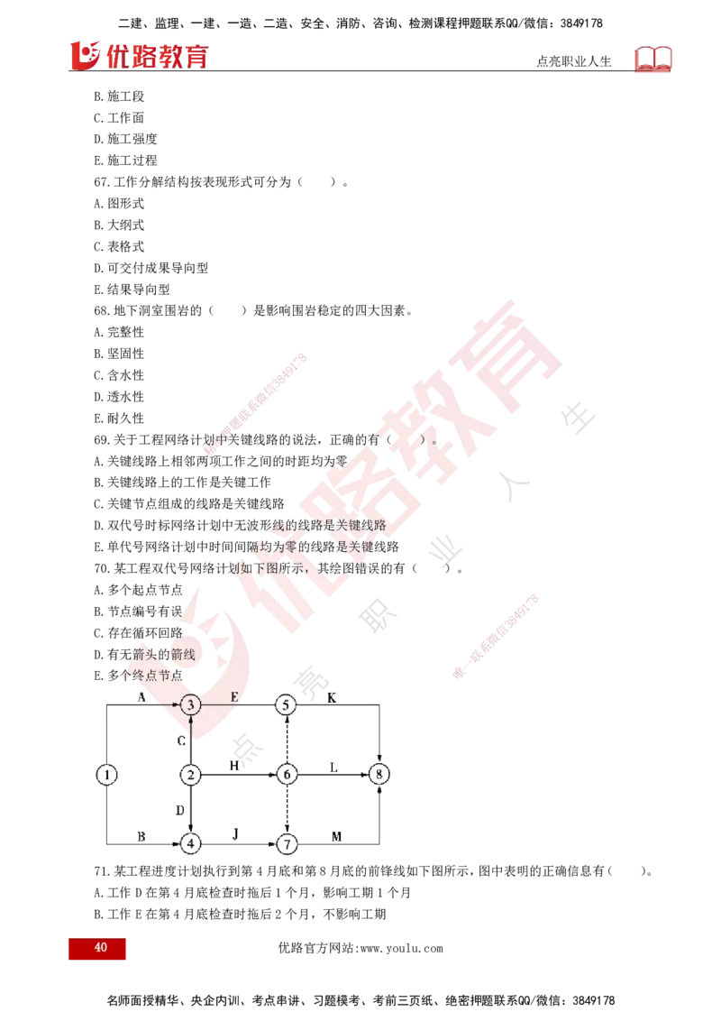 2025年《目标控制（水利）》案例突破（打印版）_监理工程师_2025监理工程师_2025年监理工程师SVIP_2025年监理水利控制SVIP_04-冲刺串讲✿考点强化✿小灶集训_讲义