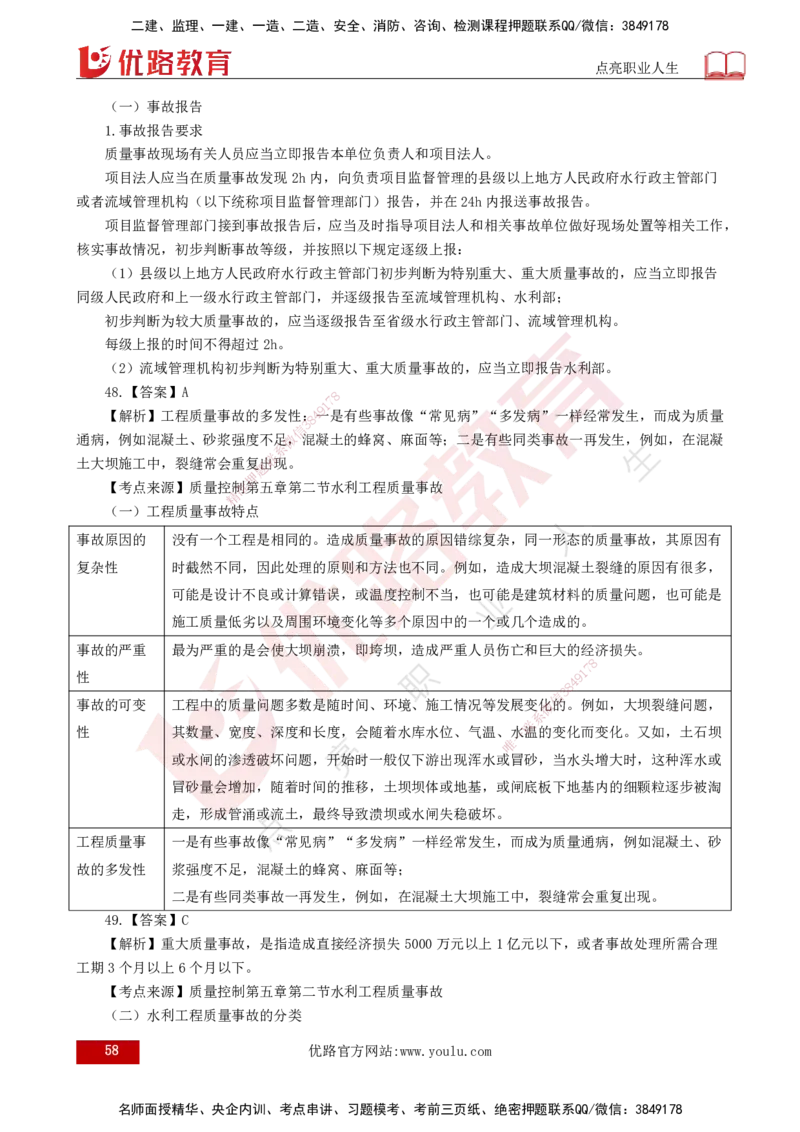 2025年《目标控制（水利）》案例突破（打印版）_监理工程师_2025监理工程师_2025年监理工程师SVIP_2025年监理水利控制SVIP_04-冲刺串讲✿考点强化✿小灶集训_讲义