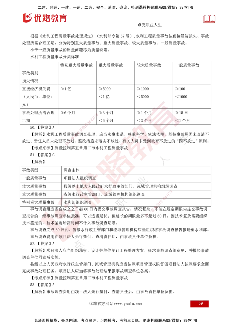 2025年《目标控制（水利）》案例突破（打印版）_监理工程师_2025监理工程师_2025年监理工程师SVIP_2025年监理水利控制SVIP_04-冲刺串讲✿考点强化✿小灶集训_讲义