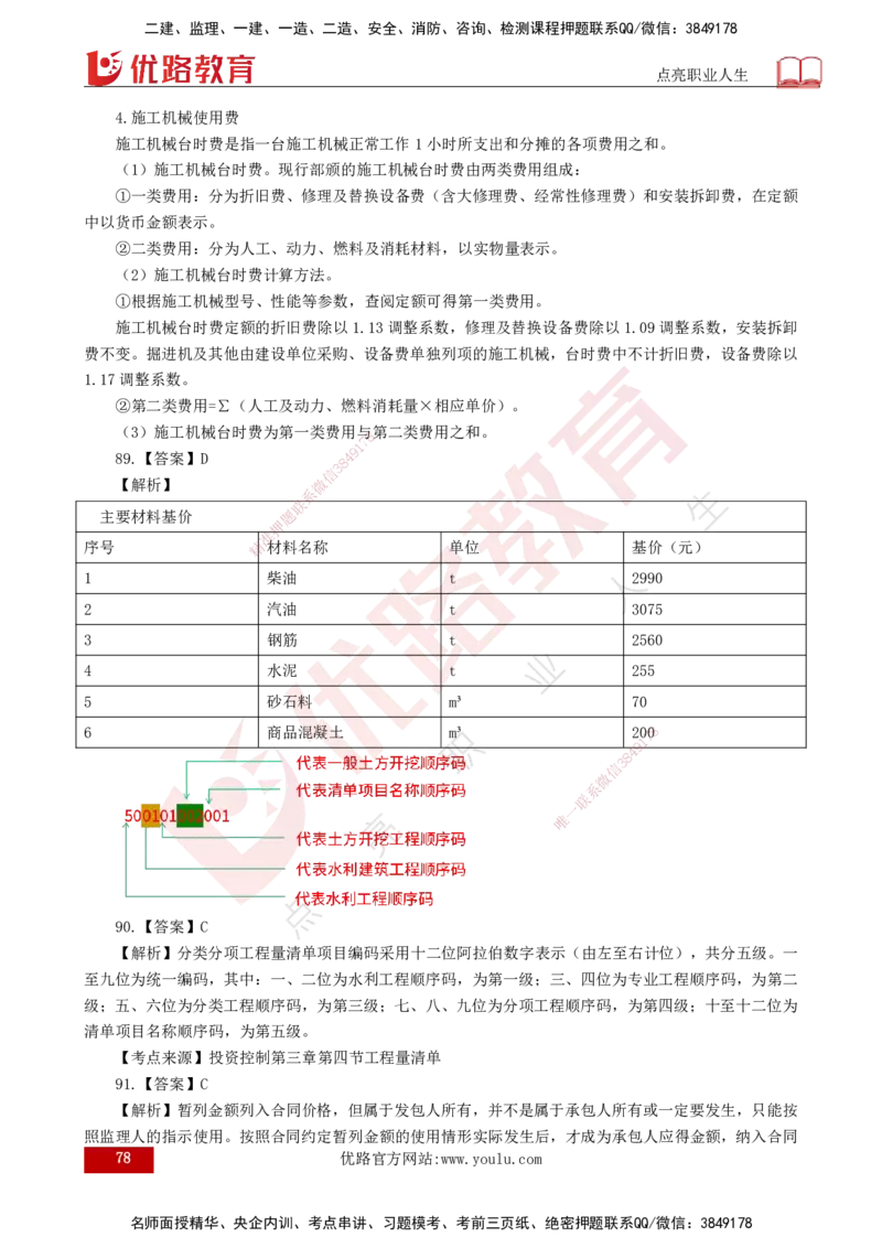 2025年《目标控制（水利）》案例突破（打印版）_监理工程师_2025监理工程师_2025年监理工程师SVIP_2025年监理水利控制SVIP_04-冲刺串讲✿考点强化✿小灶集训_讲义