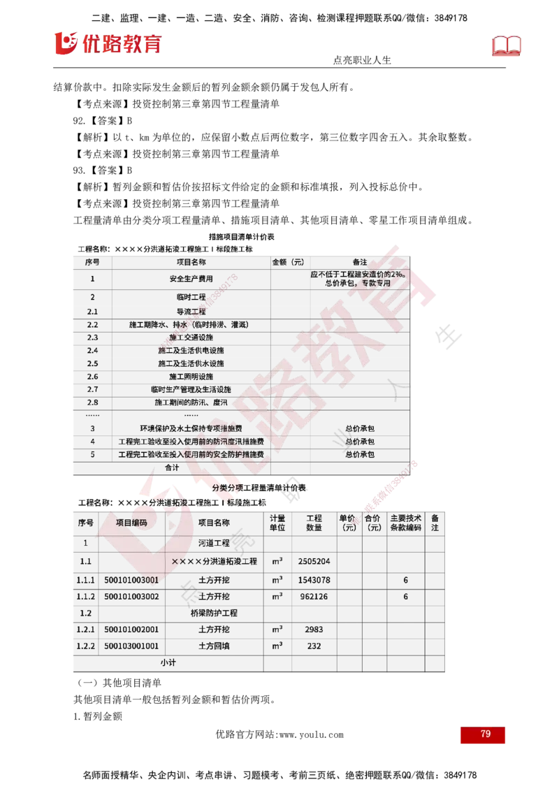 2025年《目标控制（水利）》案例突破（打印版）_监理工程师_2025监理工程师_2025年监理工程师SVIP_2025年监理水利控制SVIP_04-冲刺串讲✿考点强化✿小灶集训_讲义