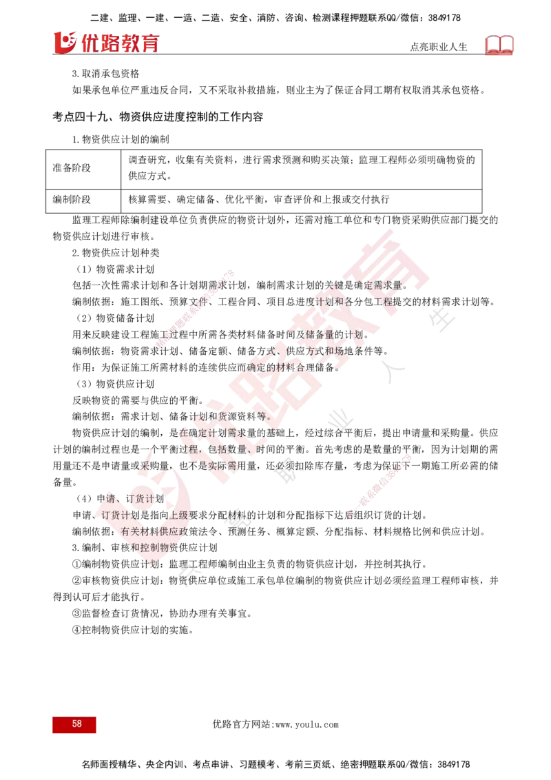 2025监理《控制（土建）》爆分M报（打印版）_监理工程师_2025监理工程师_2025年监理工程师SVIP_2025年监理土建控制SVIP_04-冲刺串讲✿考点强化✿小灶集训_讲义