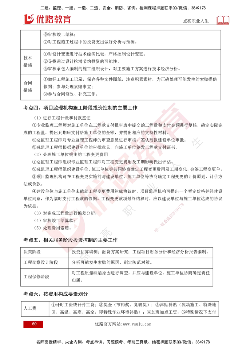 2025监理《控制（土建）》爆分M报（打印版）_监理工程师_2025监理工程师_2025年监理工程师SVIP_2025年监理土建控制SVIP_04-冲刺串讲✿考点强化✿小灶集训_讲义