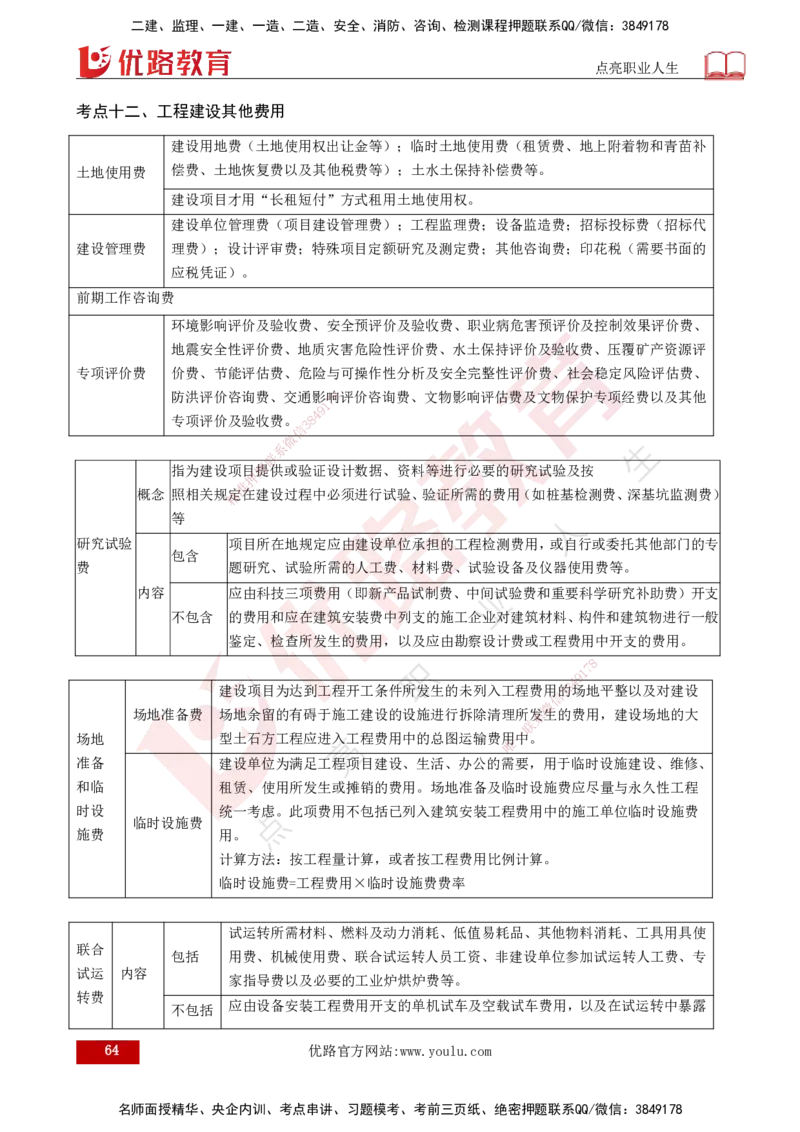 2025监理《控制（土建）》爆分M报（打印版）_监理工程师_2025监理工程师_2025年监理工程师SVIP_2025年监理土建控制SVIP_04-冲刺串讲✿考点强化✿小灶集训_讲义