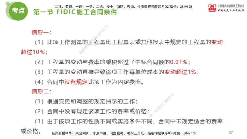 2025年监理工程师《合同管理》超强周练04节（下）_监理工程师_2025监理工程师_2025年监理工程师SVIP_2025年监理合同管理SVIP_03-习题精析✿实战特训✿模考通关_讲义