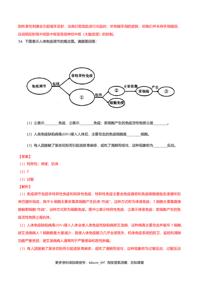 期末测试卷B-2021-2022学年高二生物上学期期末测试必杀卷（人教版2019选择性必修1和2）（解析版）_E015高中全科试卷_生物试题_选修2_4.期末试卷