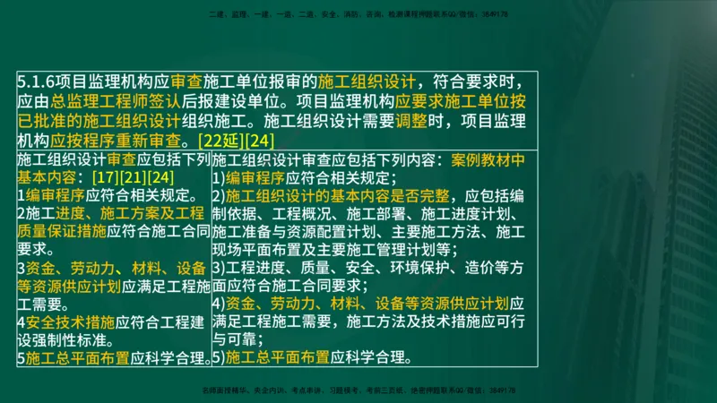 25年《案例分析（土建）》第15-17个知识点（在线版）_监理工程师_2025监理工程师_2025年监理工程师SVIP_2025年监理土建案例SVIP_02-基础精讲✿高端面授✿深度强化